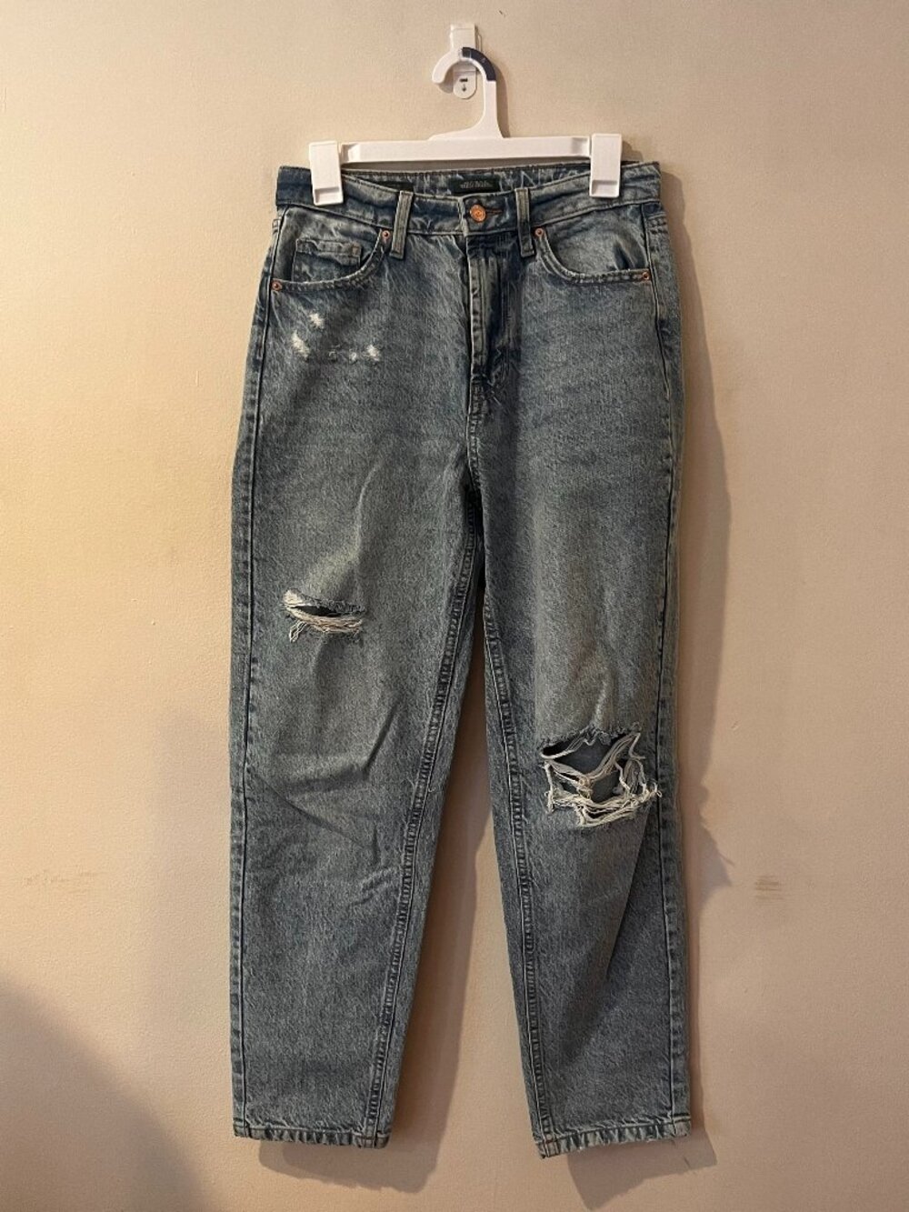 wild fable Tapered Distressed Jeans | Size 4